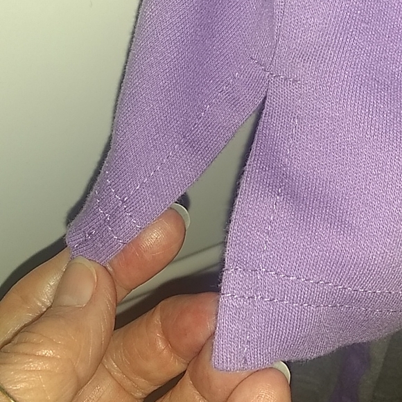 5pc lav/gray weekend set - Picture 8 of 12